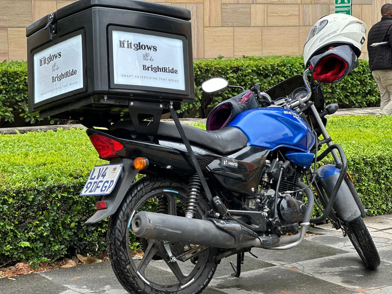delivery bike