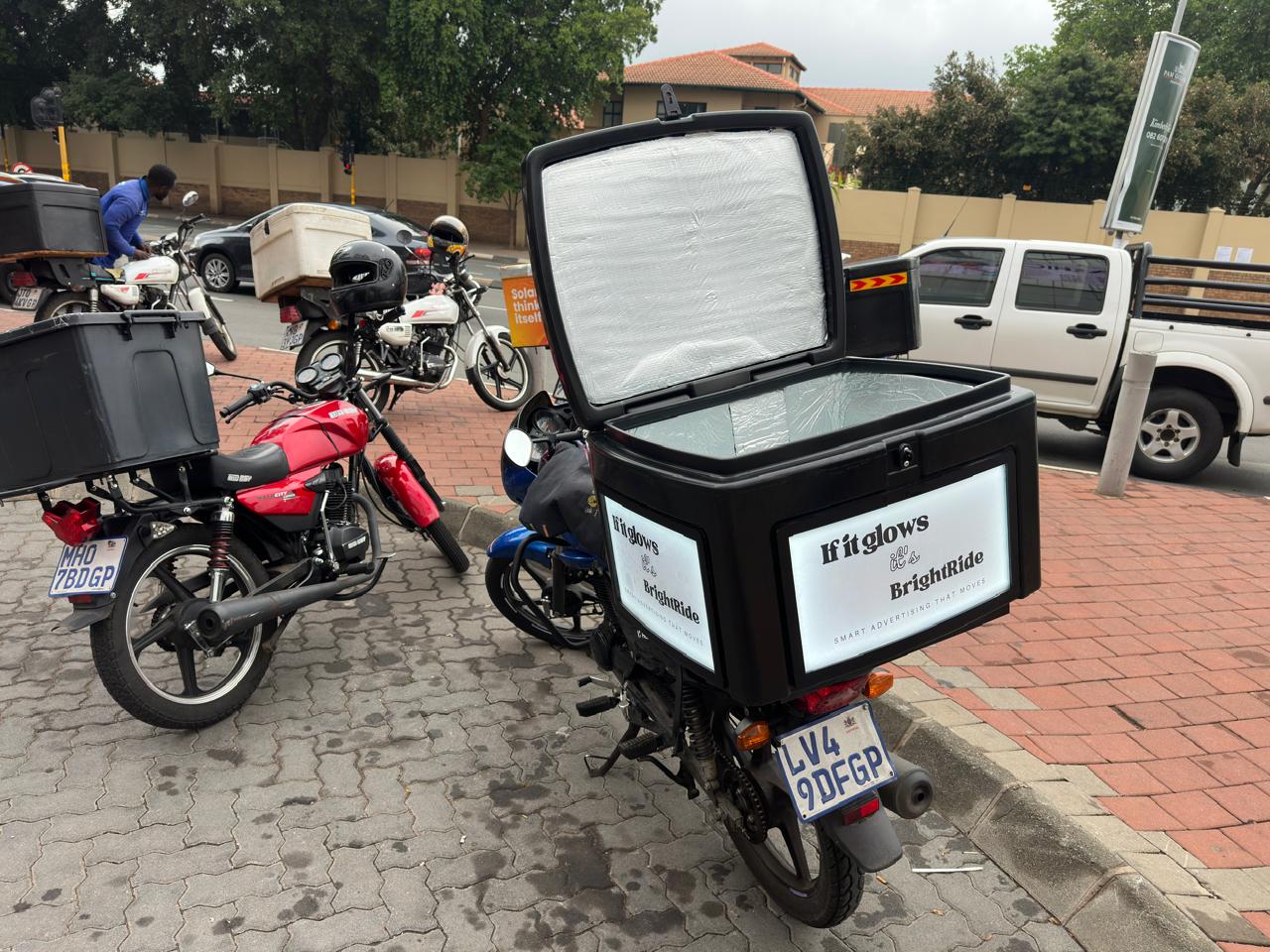 delivery bike